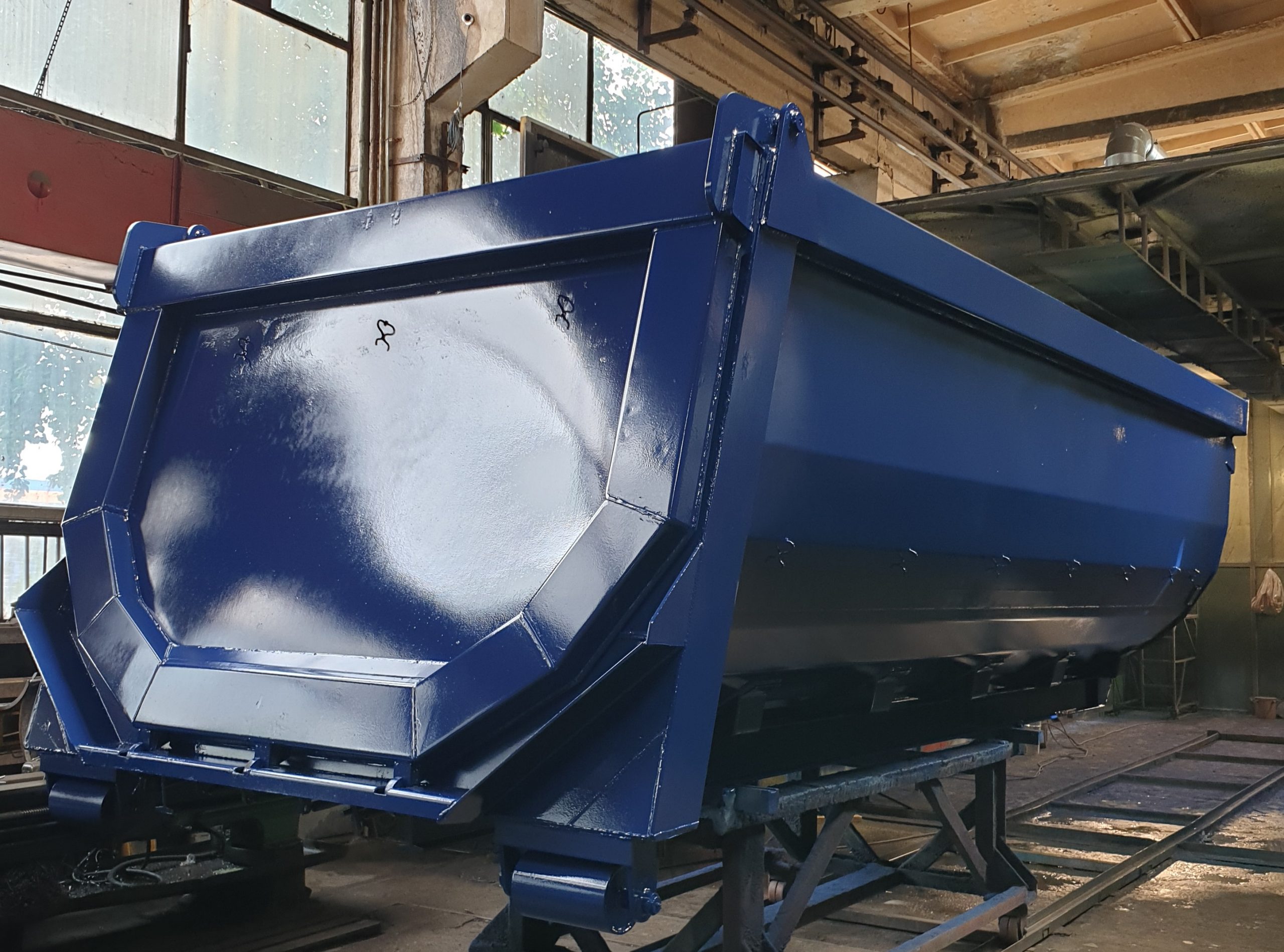 HARDOX Abroll containers Lucimet