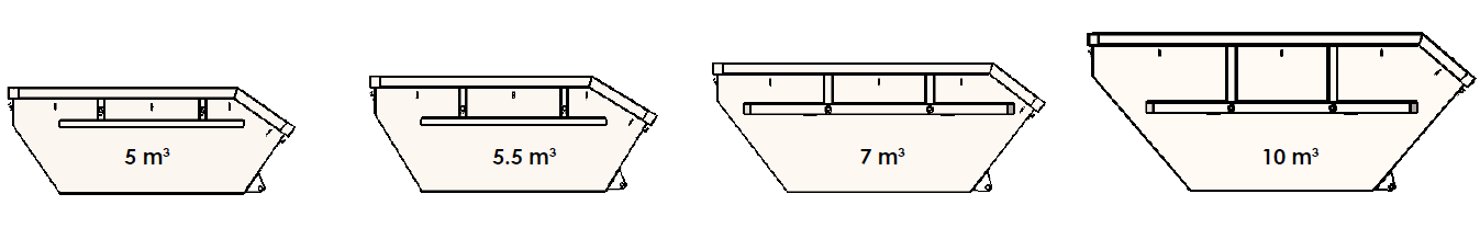 Asymmetric Skip volumes (type A)