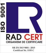 Certificate ISO 9001:2015 Lucimet Prod