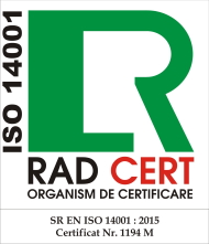 Certificate ISO 14001:2015 Lucimet Prod