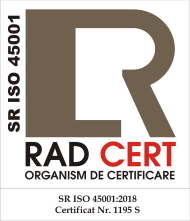 Certificate ISO 45001:2018 Lucimet Prod