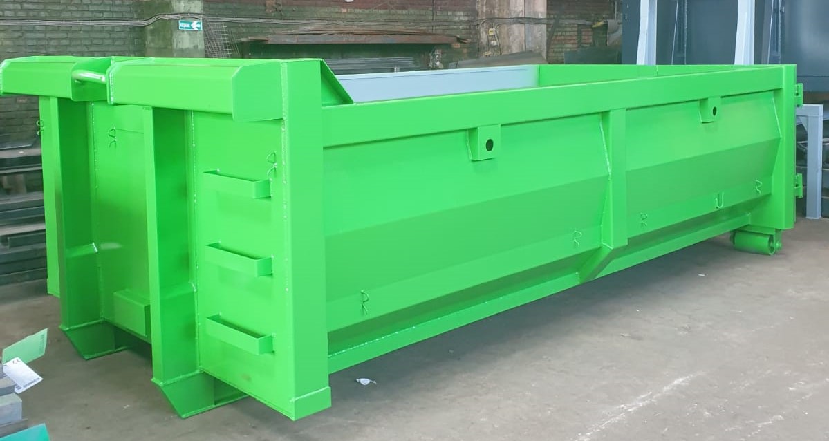 Metal Abroll containers Lucimet