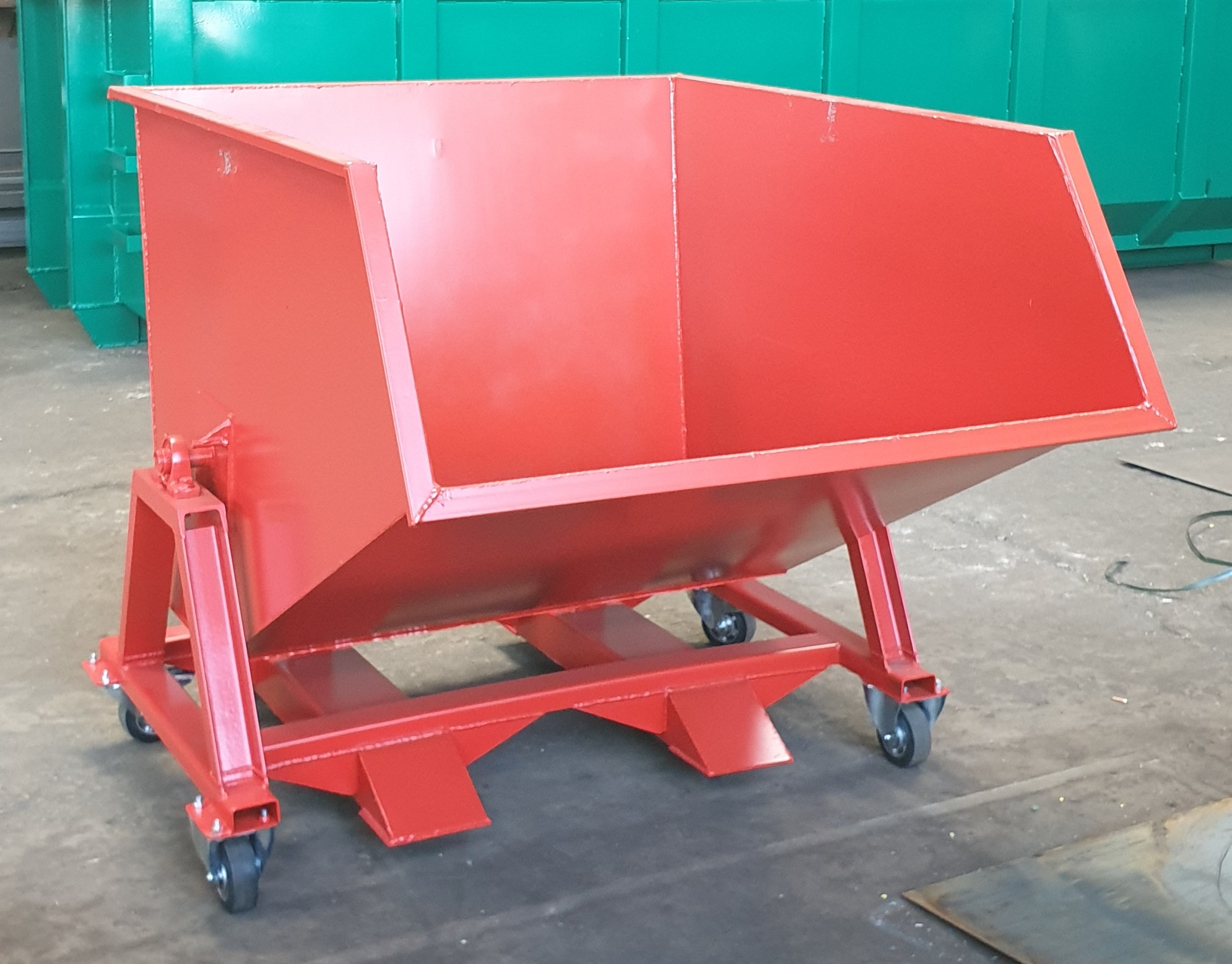 Tipping containers Lucimet