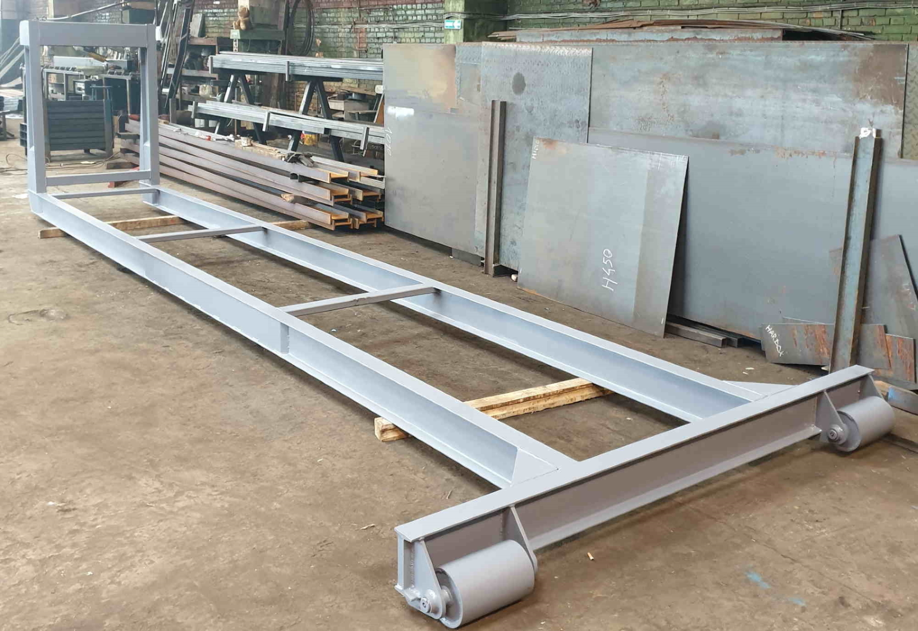 Abroll subframe made by Lucimet