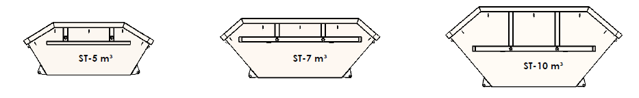 Symmetric Skip volumes (types S, SC)