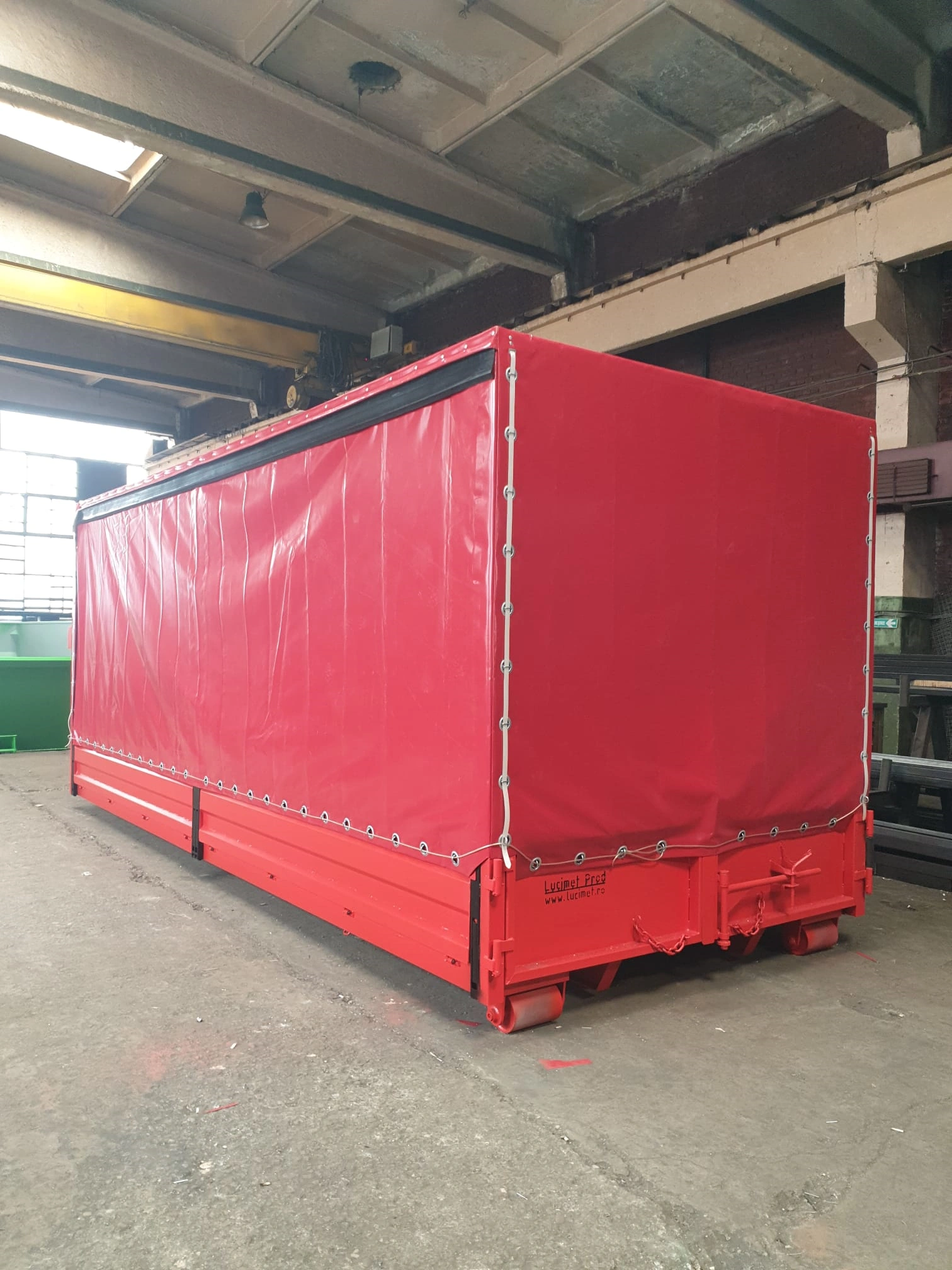 Abroll platforms Lucimet